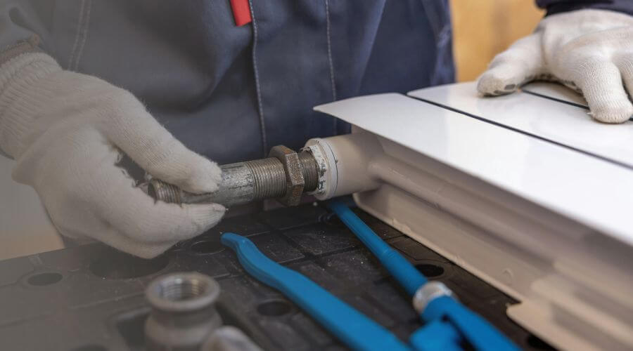 Gas Line Leak Repair in Salt Flat, TX